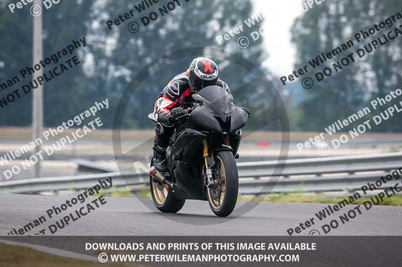 25 to 27th july 2019;Slovakia Ring;event digital images;motorbikes;no limits;peter wileman photography;trackday;trackday digital images